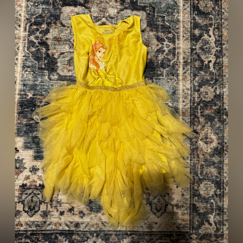 2/$15- Disney Princess Belle Tutu Dress